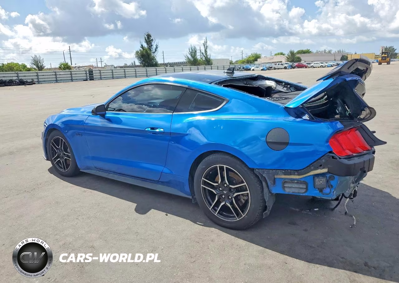 2021 Ford Mustang Gt VIN:1FA6P8CF1M5153313 - 2