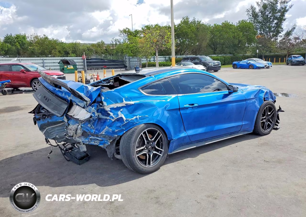 2021 Ford Mustang Gt VIN:1FA6P8CF1M5153313 - 3