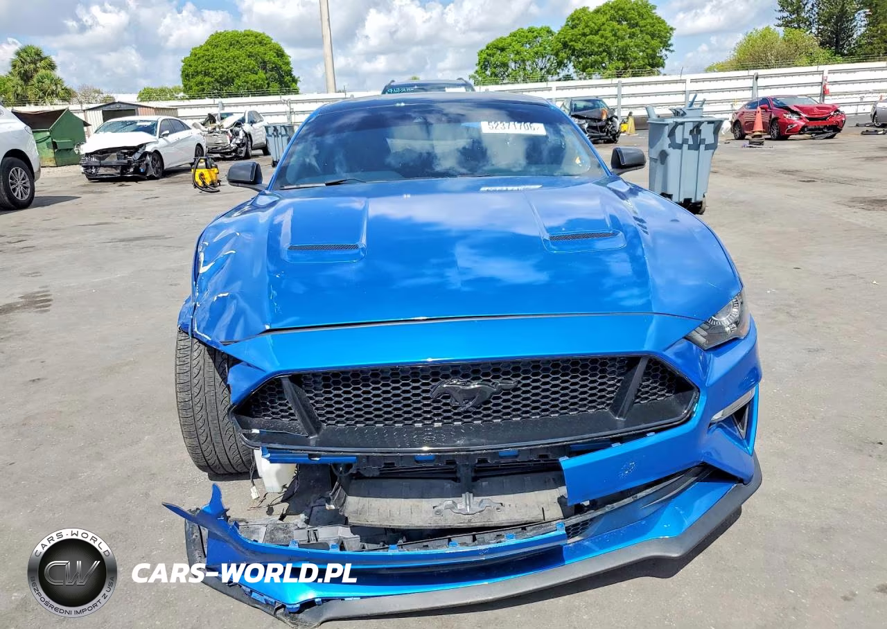 2021 Ford Mustang Gt VIN:1FA6P8CF1M5153313 - 5