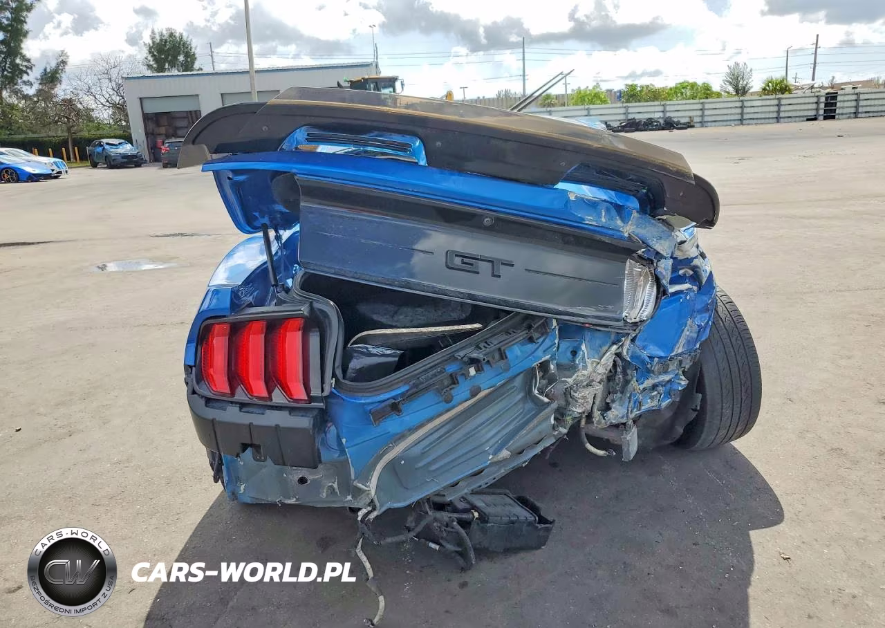 2021 Ford Mustang Gt VIN:1FA6P8CF1M5153313 - 6