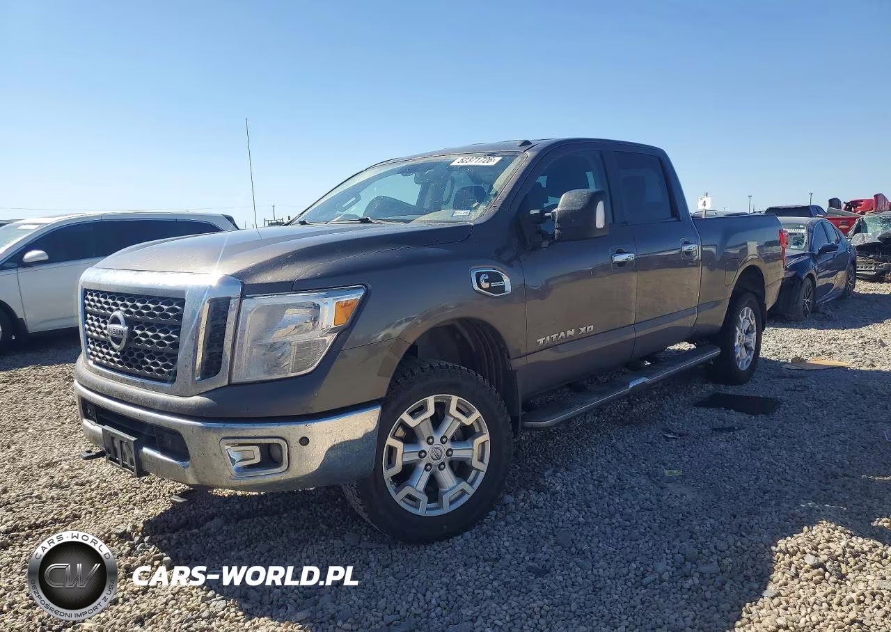 2016 Nissan Titan Xd Sv