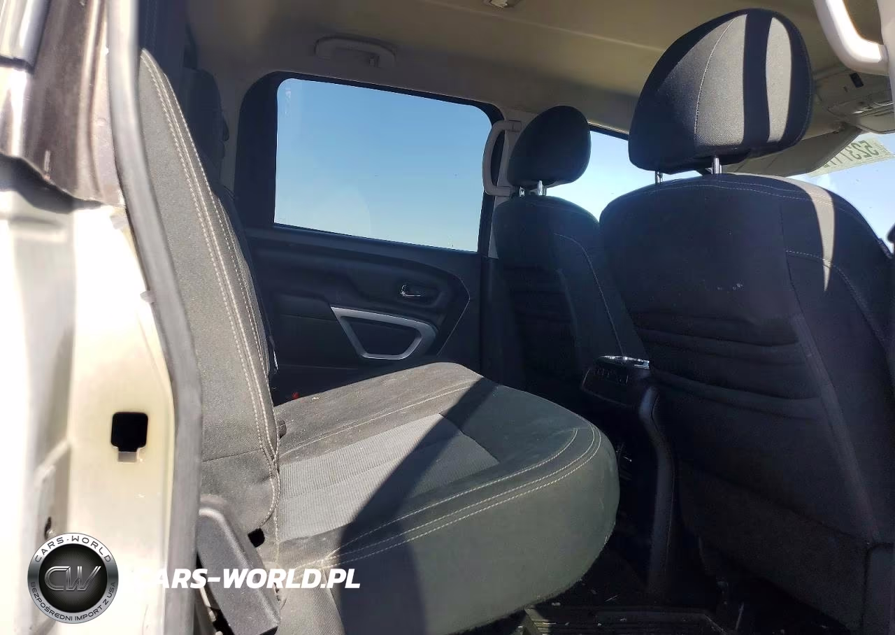 2016 Nissan Titan Xd Sv VIN:1N6BA1F4XGN506161 - 10
