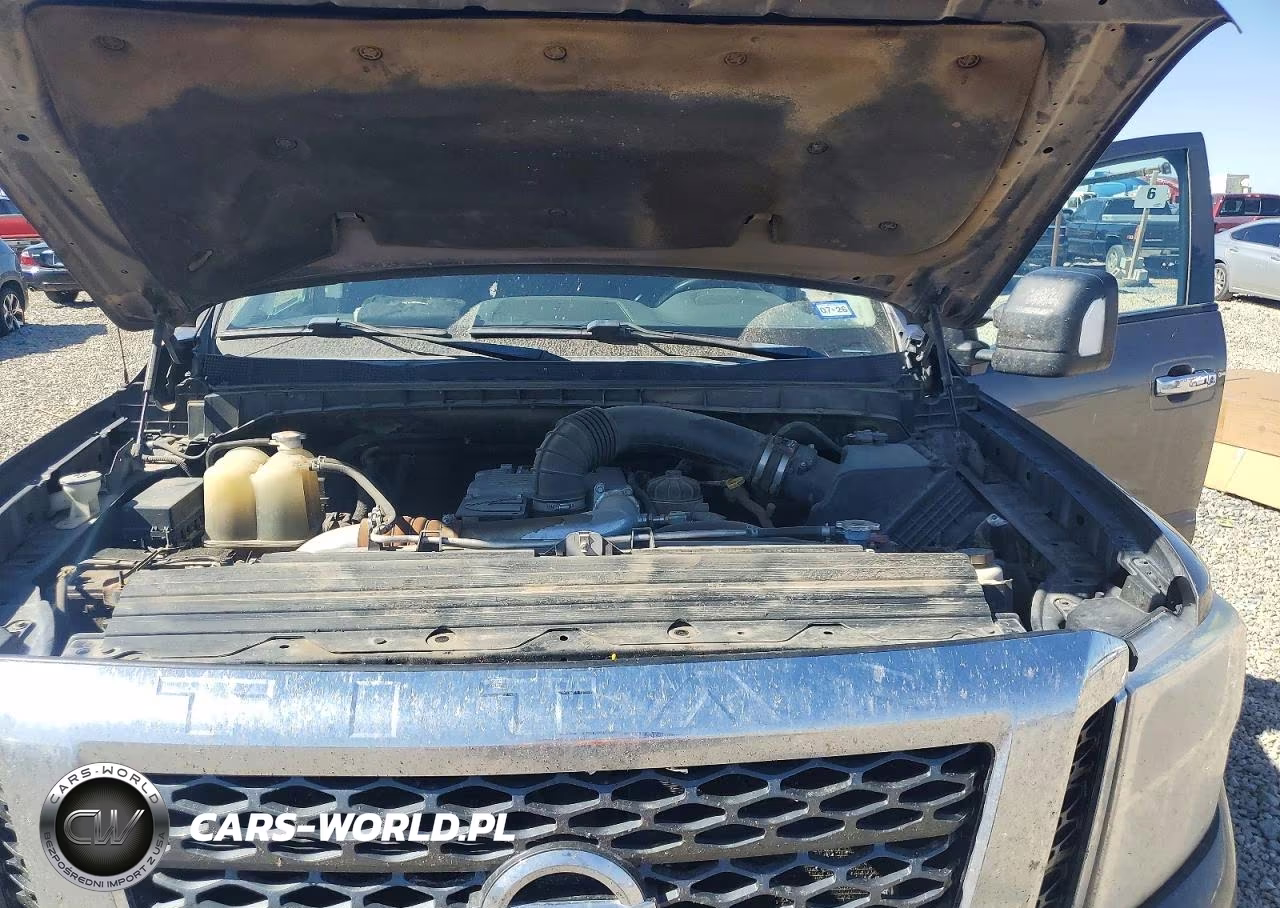 2016 Nissan Titan Xd Sv VIN:1N6BA1F4XGN506161 - 11