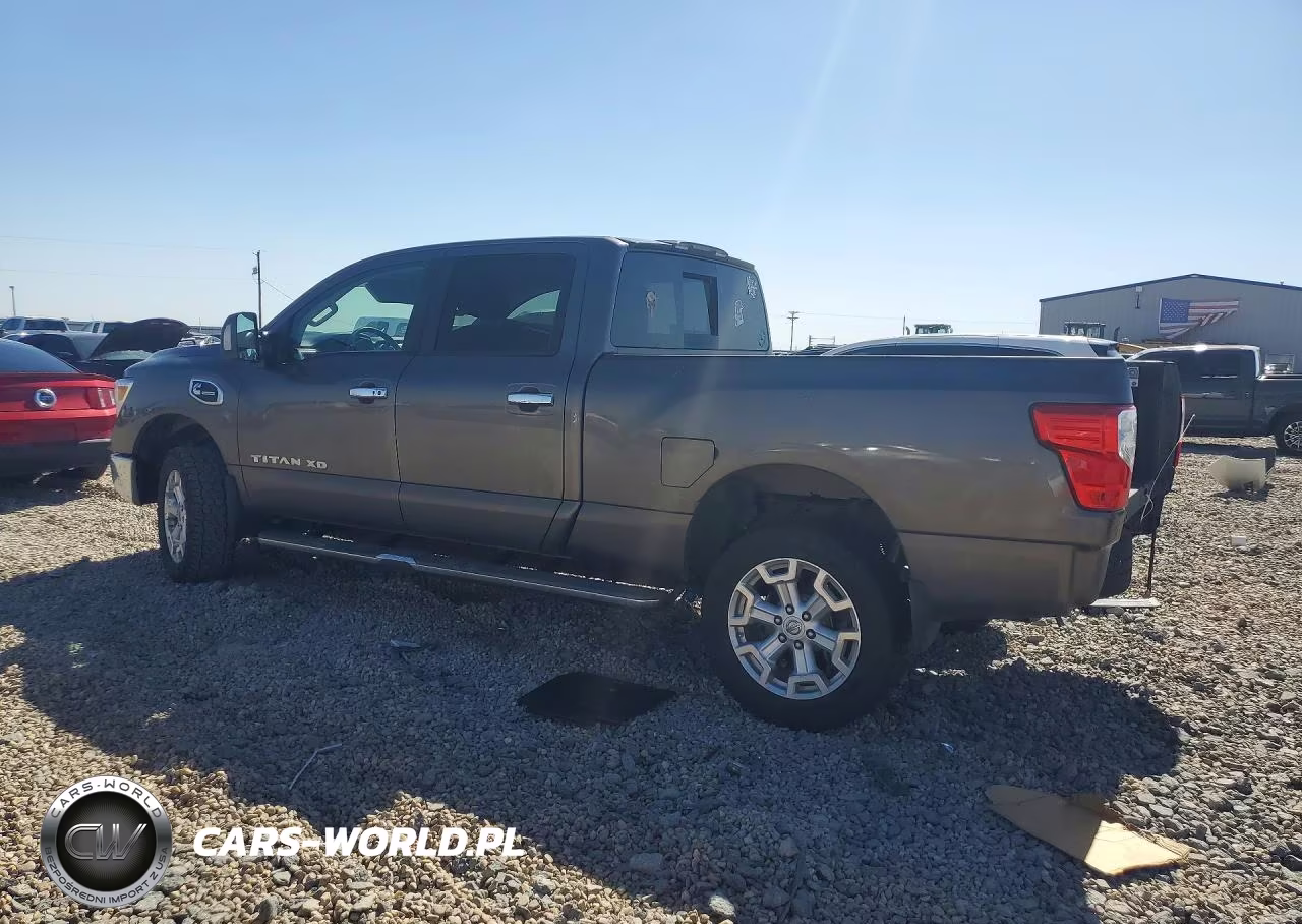2016 Nissan Titan Xd Sv VIN:1N6BA1F4XGN506161 - 2