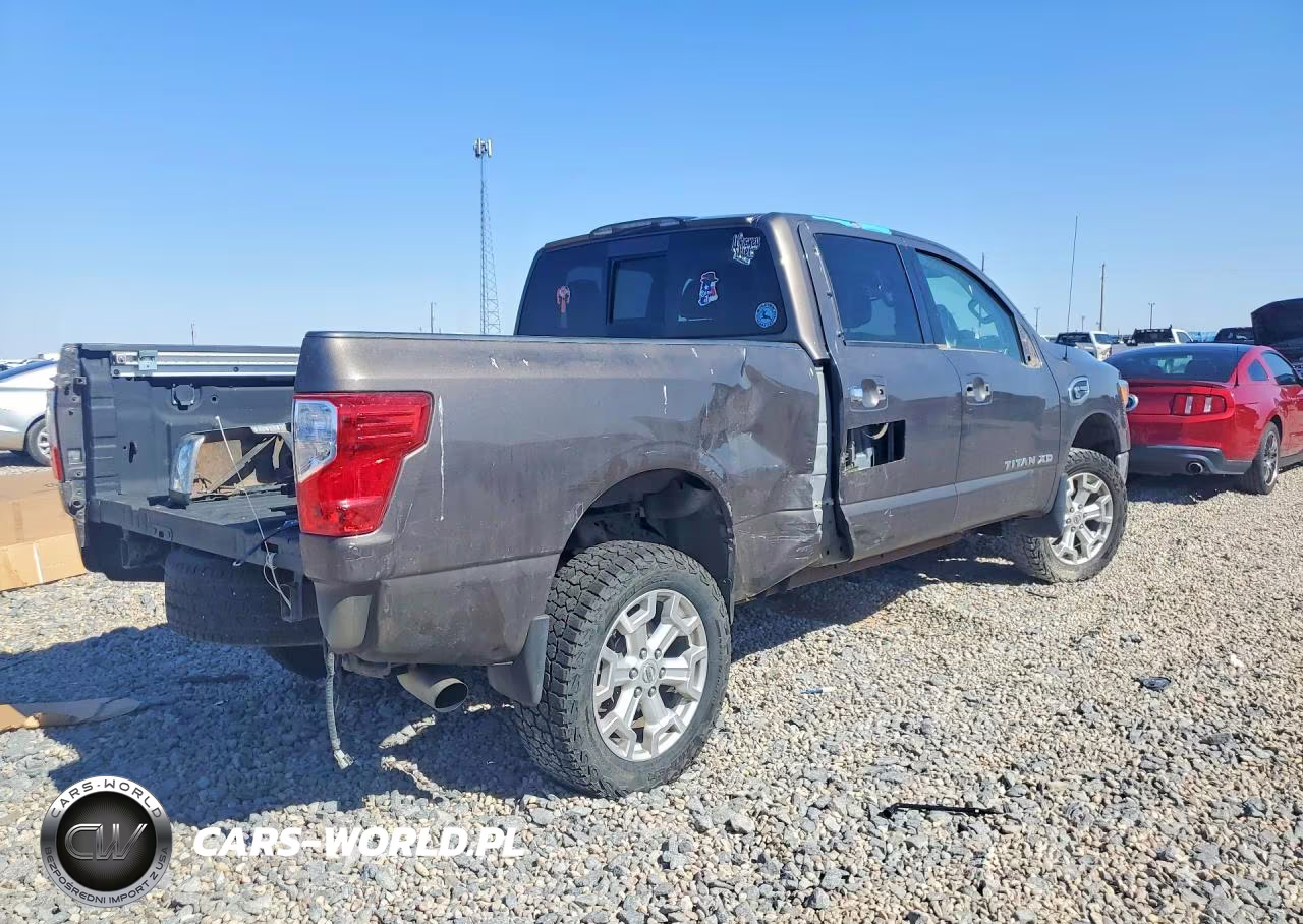 2016 Nissan Titan Xd Sv VIN:1N6BA1F4XGN506161 - 3