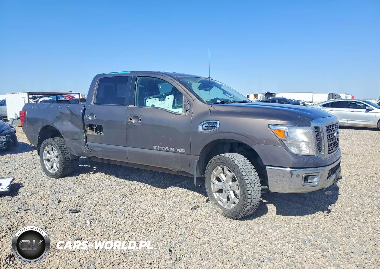 2016 Nissan Titan Xd Sv VIN:1N6BA1F4XGN506161 - 4