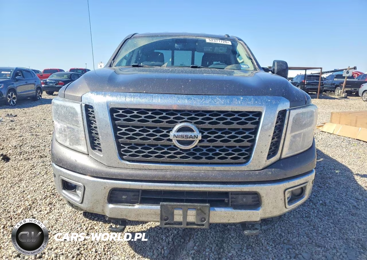 2016 Nissan Titan Xd Sv VIN:1N6BA1F4XGN506161 - 5