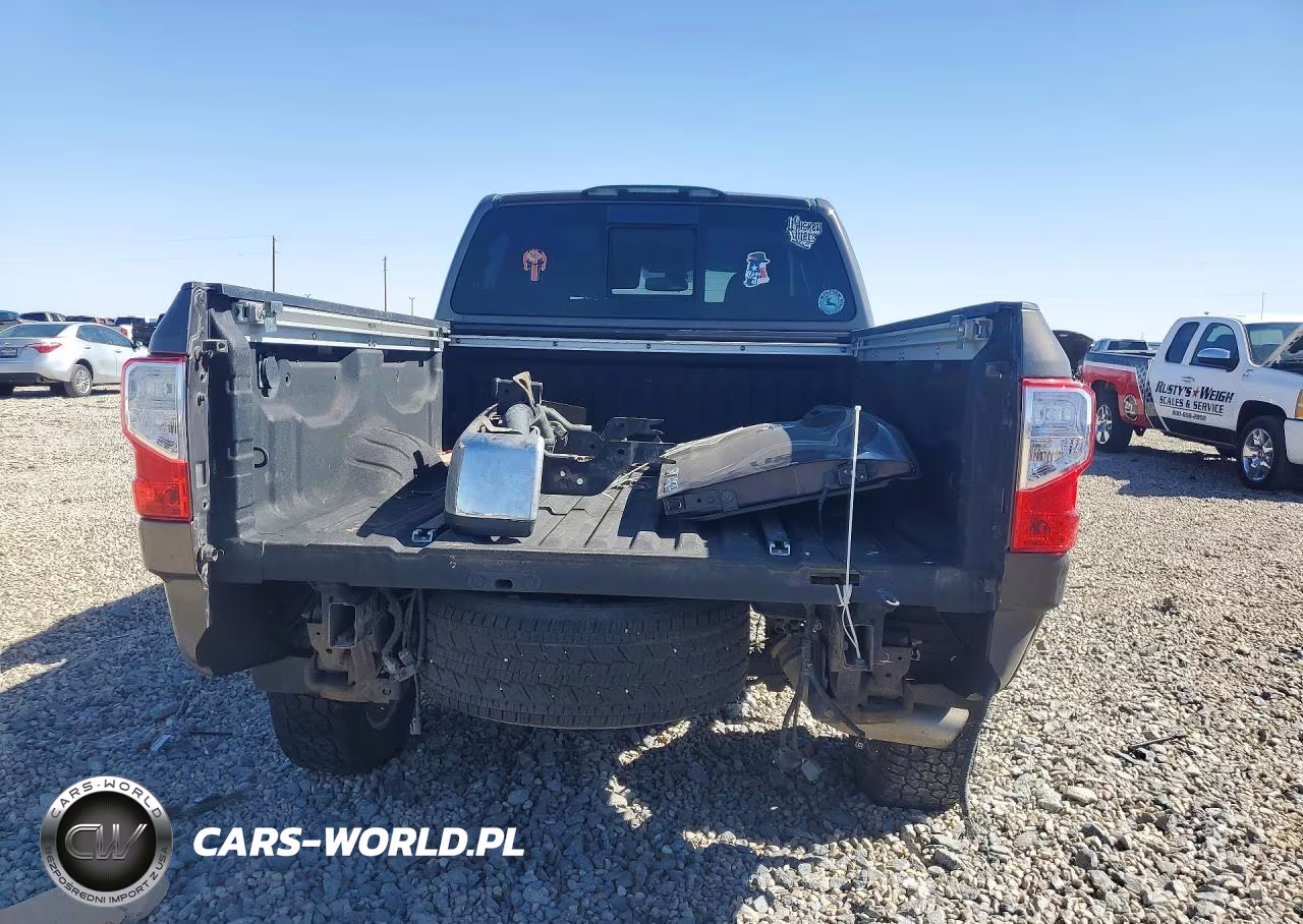 2016 Nissan Titan Xd Sv VIN:1N6BA1F4XGN506161 - 6