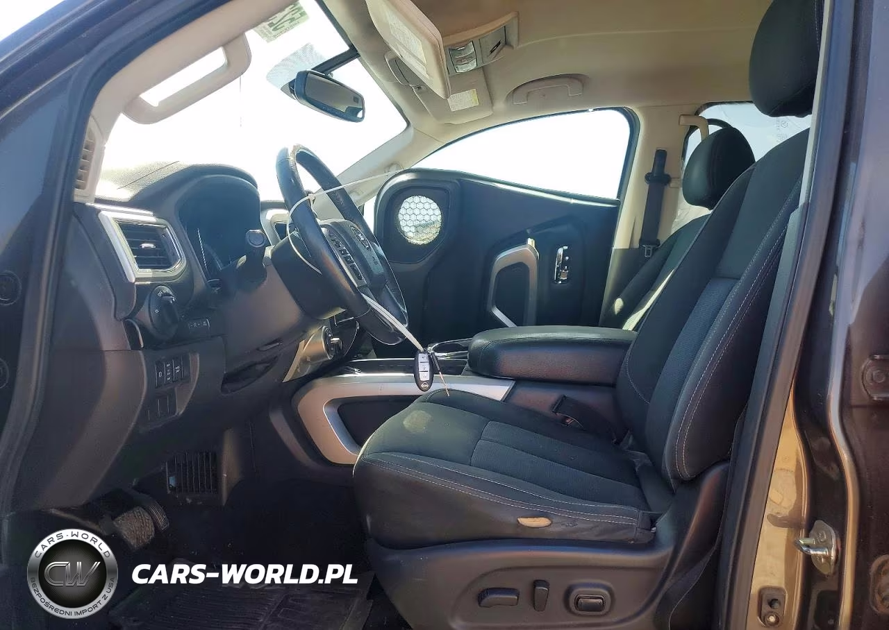 2016 Nissan Titan Xd Sv VIN:1N6BA1F4XGN506161 - 7