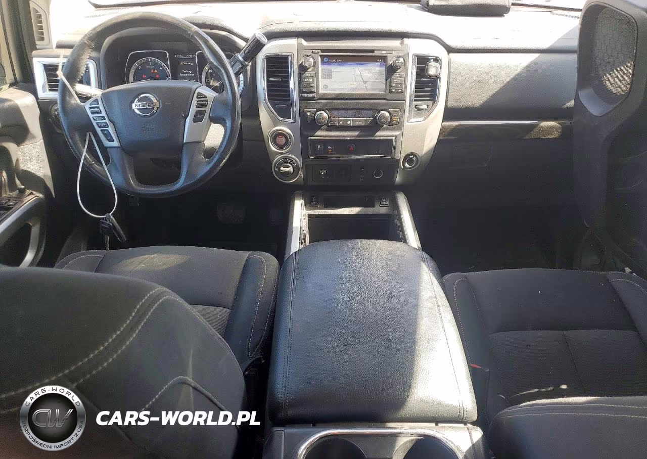 2016 Nissan Titan Xd Sv VIN:1N6BA1F4XGN506161 - 8