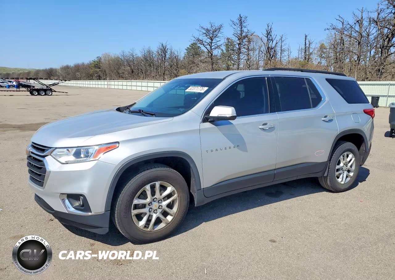 2020 Chevrolet Traverse Lt – zdjęcie 1 z 13