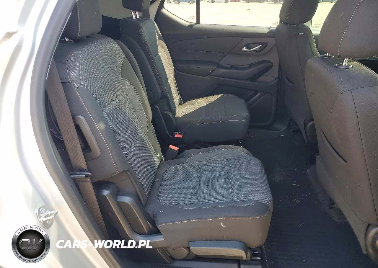 2020 Chevrolet Traverse Lt VIN:1GNEVGKW1LJ193640 - 11