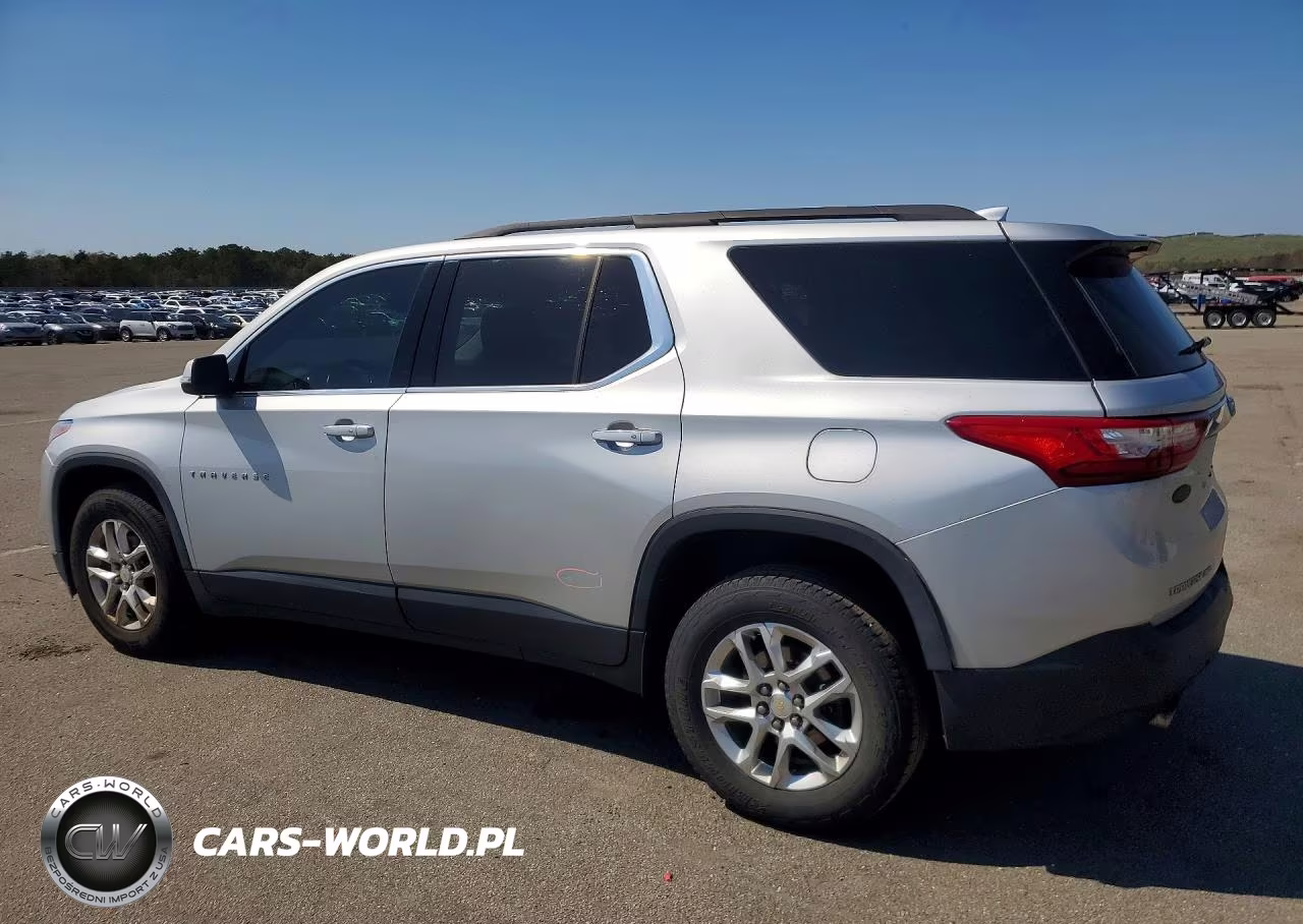 2020 Chevrolet Traverse Lt VIN:1GNEVGKW1LJ193640 - 2