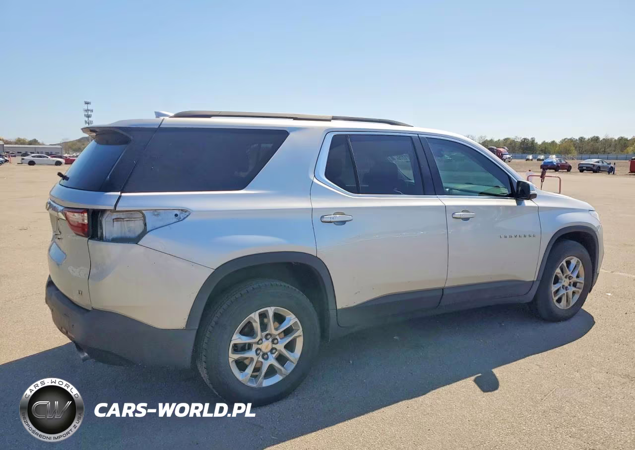 2020 Chevrolet Traverse Lt VIN:1GNEVGKW1LJ193640 - 3