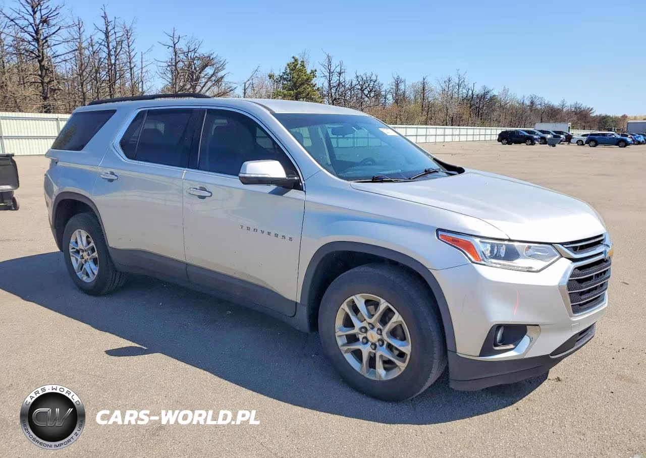 2020 Chevrolet Traverse Lt VIN:1GNEVGKW1LJ193640 - 4