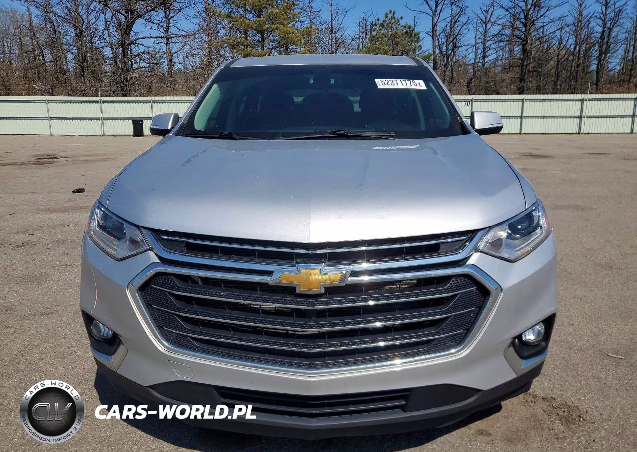 2020 Chevrolet Traverse Lt VIN:1GNEVGKW1LJ193640 - 5