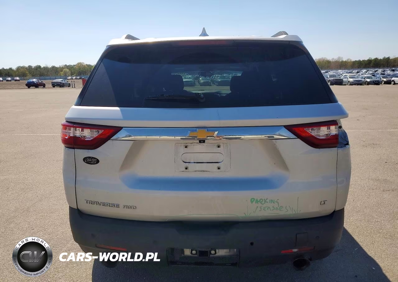 2020 Chevrolet Traverse Lt VIN:1GNEVGKW1LJ193640 - 6