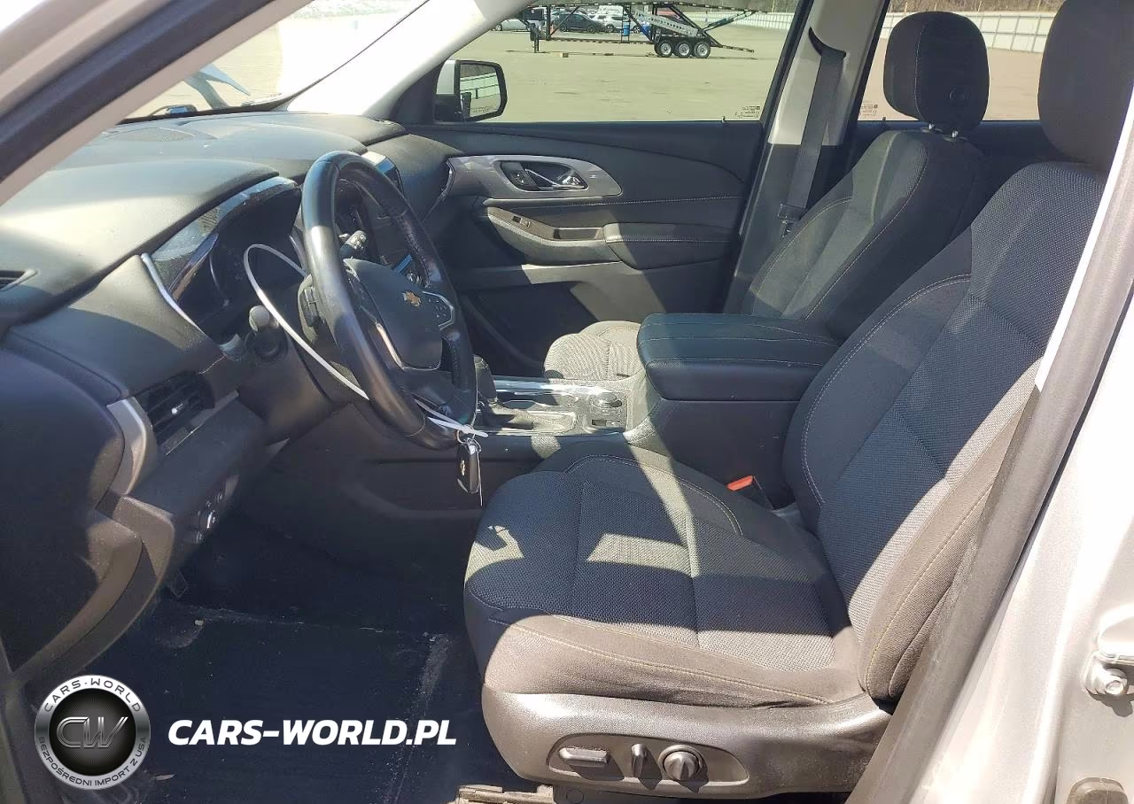 2020 Chevrolet Traverse Lt VIN:1GNEVGKW1LJ193640 - 7