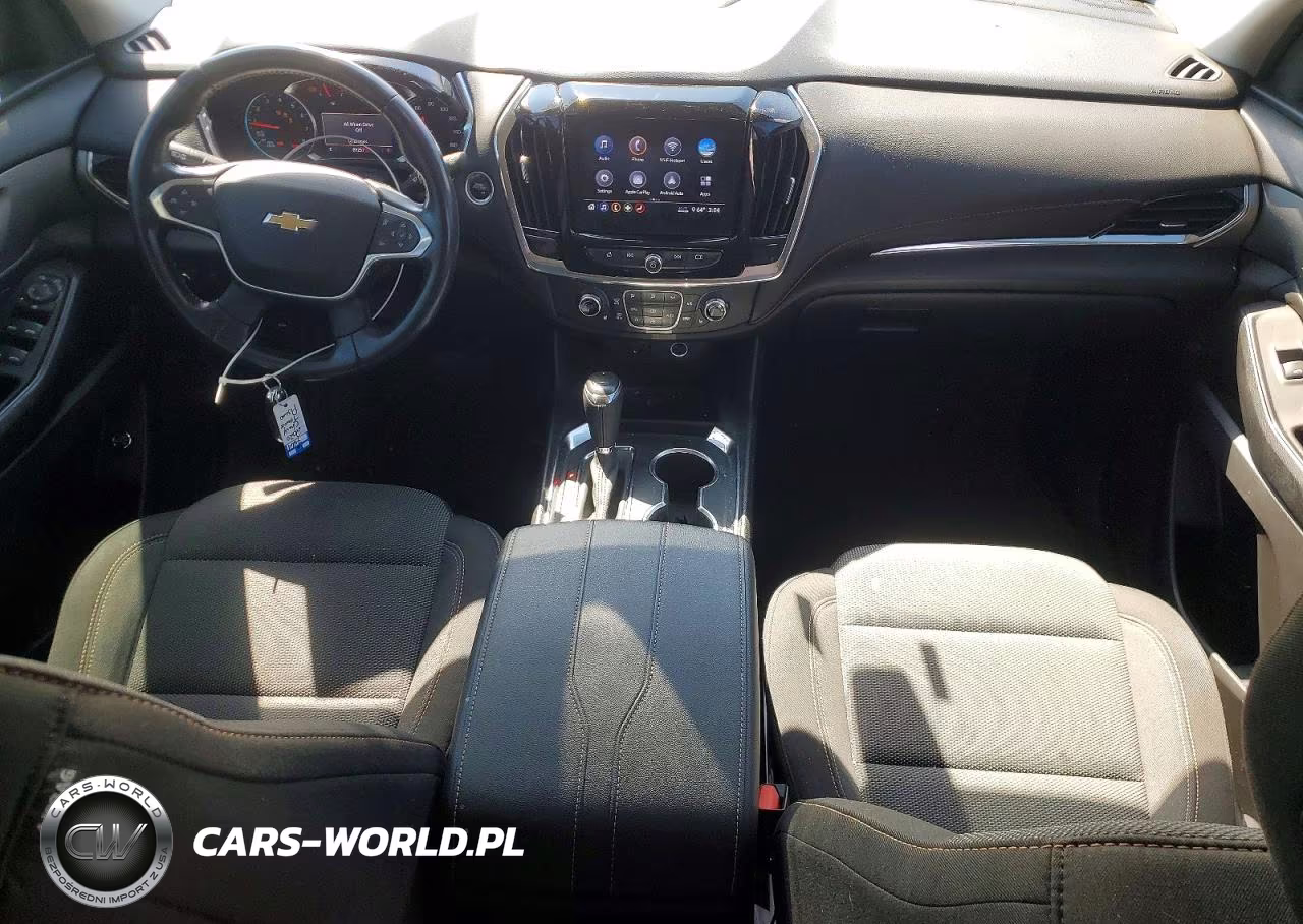 2020 Chevrolet Traverse Lt VIN:1GNEVGKW1LJ193640 - 8