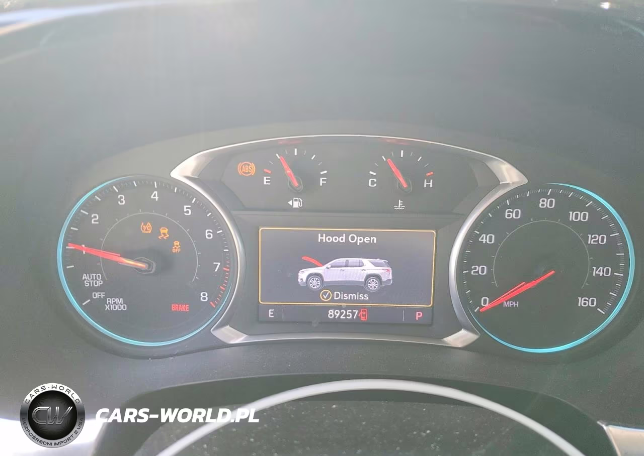 2020 Chevrolet Traverse Lt VIN:1GNEVGKW1LJ193640 - 9