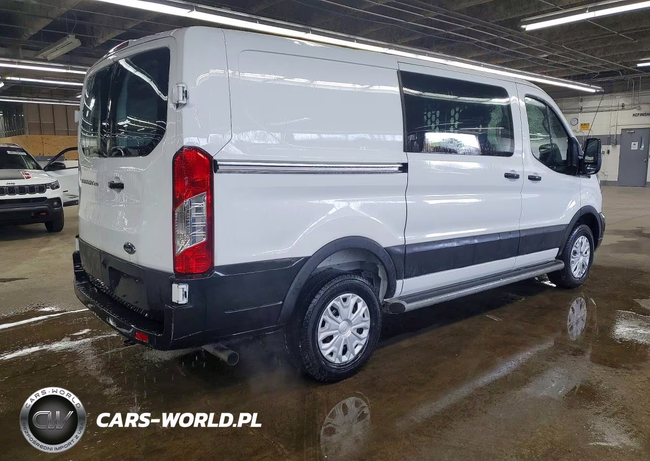 2025 Ford Transit 250 Delivery Van VIN:1FTBR1Y87SKA87935 - 3