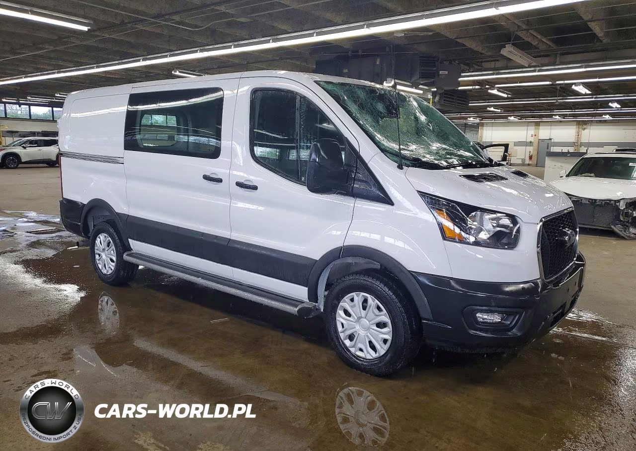 2025 Ford Transit 250 Delivery Van VIN:1FTBR1Y87SKA87935 - 4