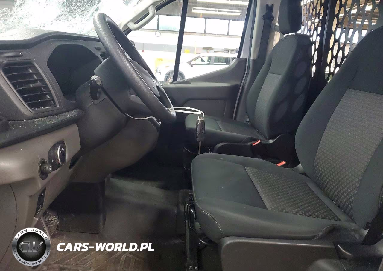 2025 Ford Transit 250 Delivery Van VIN:1FTBR1Y87SKA87935 - 7