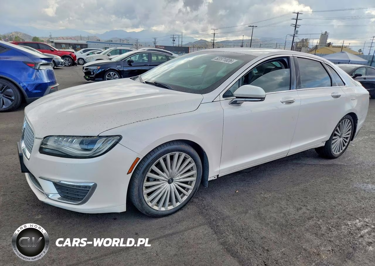 2017 Lincoln Mkz Hybrid Reserve – zdjęcie 1 z 12