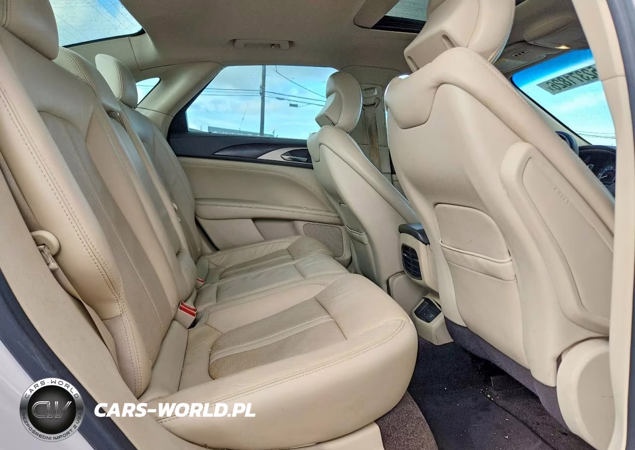 2017 Lincoln Mkz Hybrid Reserve VIN:3LN6L5MU5HR631426 - 10