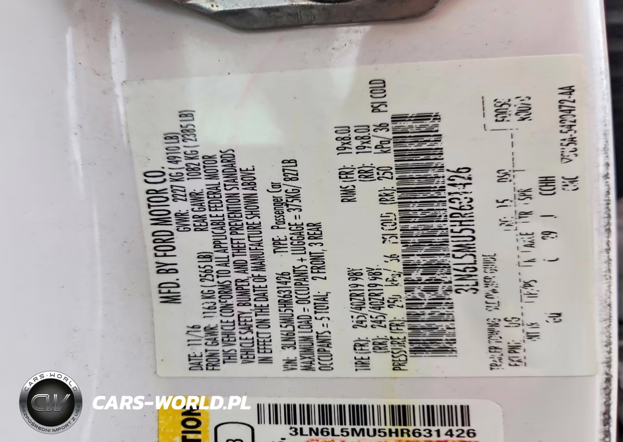 2017 Lincoln Mkz Hybrid Reserve VIN:3LN6L5MU5HR631426 - 12