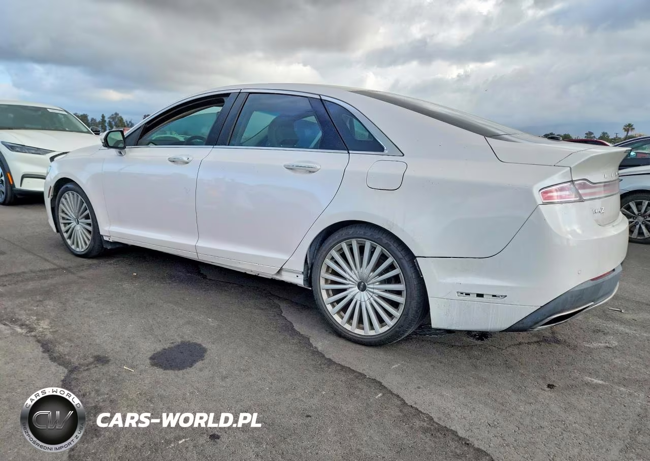 2017 Lincoln Mkz Hybrid Reserve VIN:3LN6L5MU5HR631426 - 2