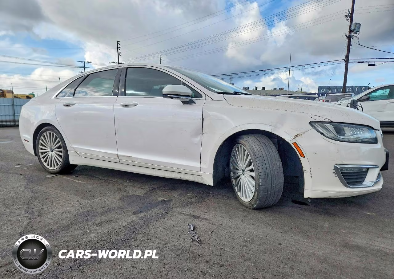 2017 Lincoln Mkz Hybrid Reserve VIN:3LN6L5MU5HR631426 - 4