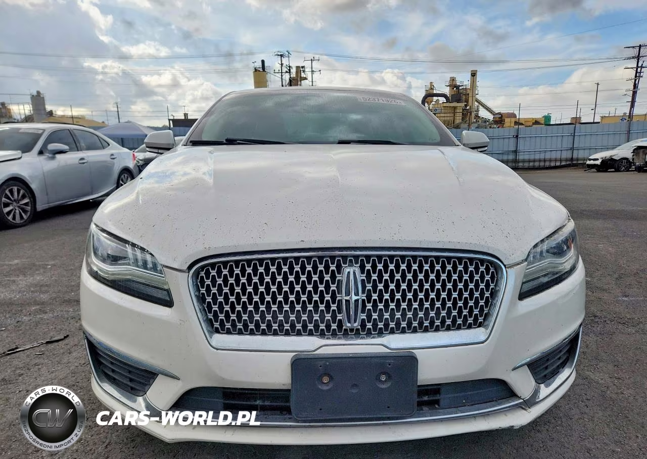 2017 Lincoln Mkz Hybrid Reserve VIN:3LN6L5MU5HR631426 - 5