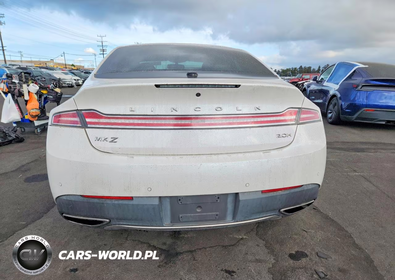 2017 Lincoln Mkz Hybrid Reserve VIN:3LN6L5MU5HR631426 - 6