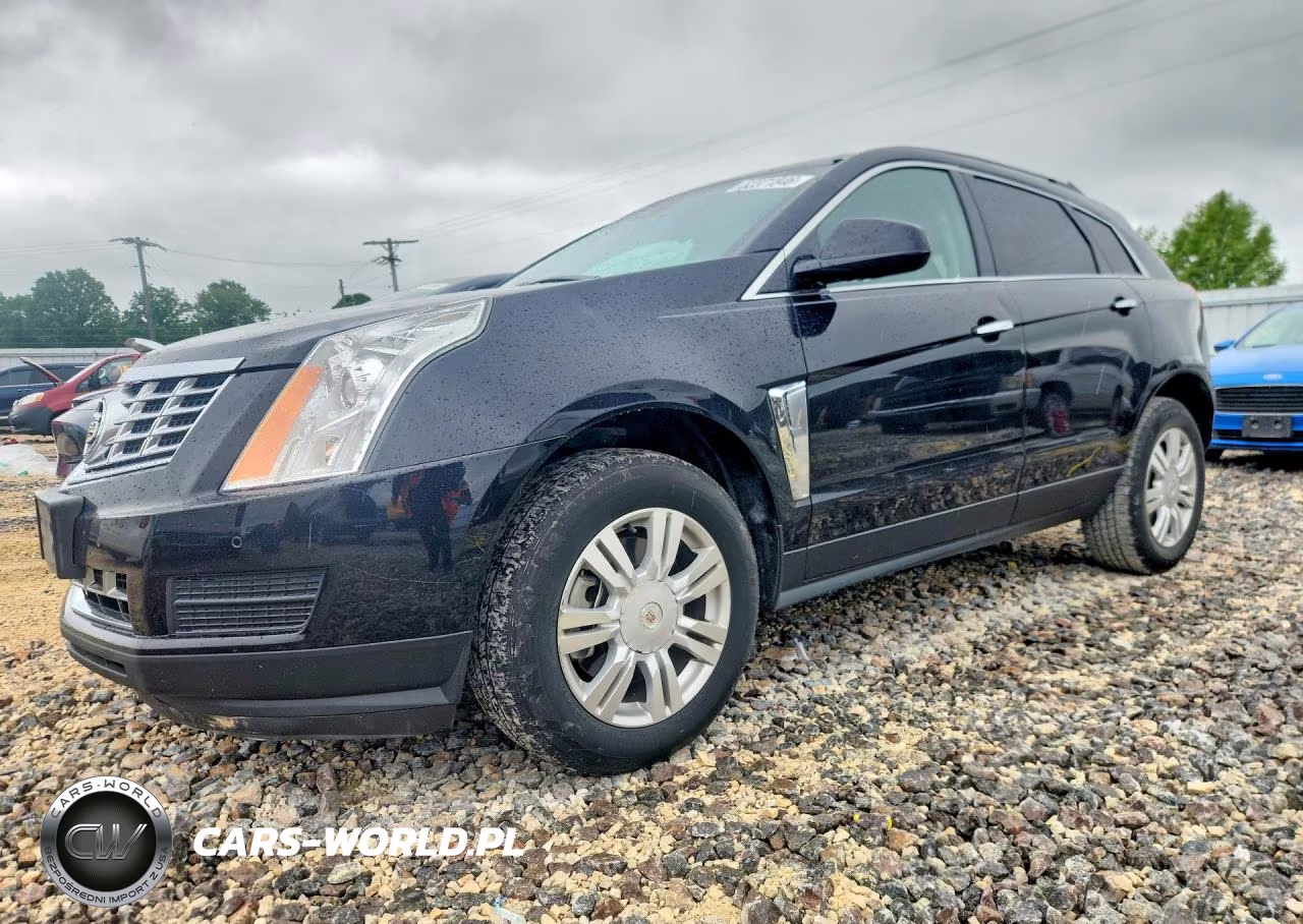 2015 Cadillac Srx Luxury Collection – zdjęcie 1 z 12