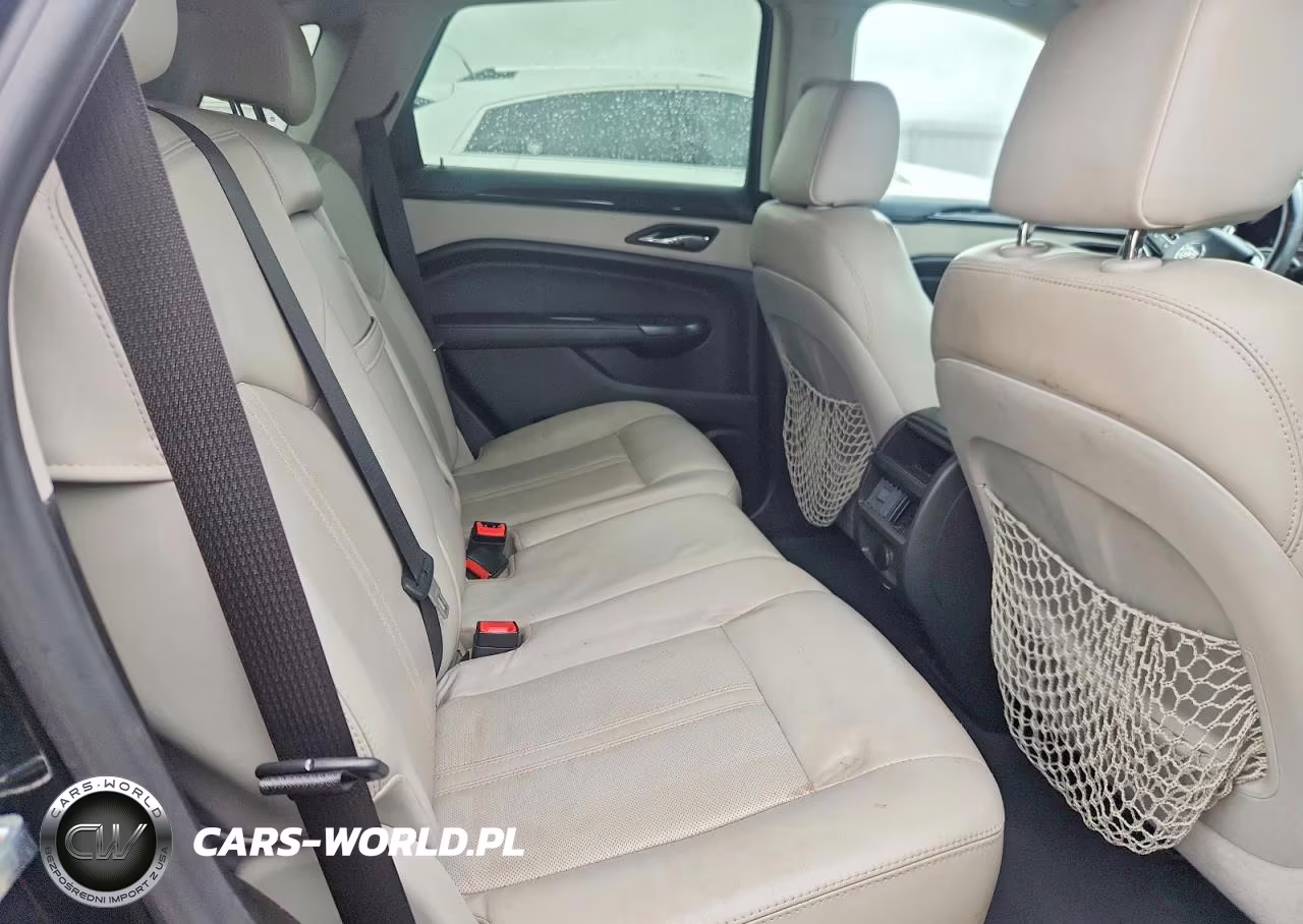2015 Cadillac Srx Luxury Collection VIN:3GYFNBE34FS560867 - 10
