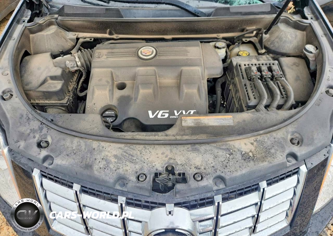 2015 Cadillac Srx Luxury Collection VIN:3GYFNBE34FS560867 - 11