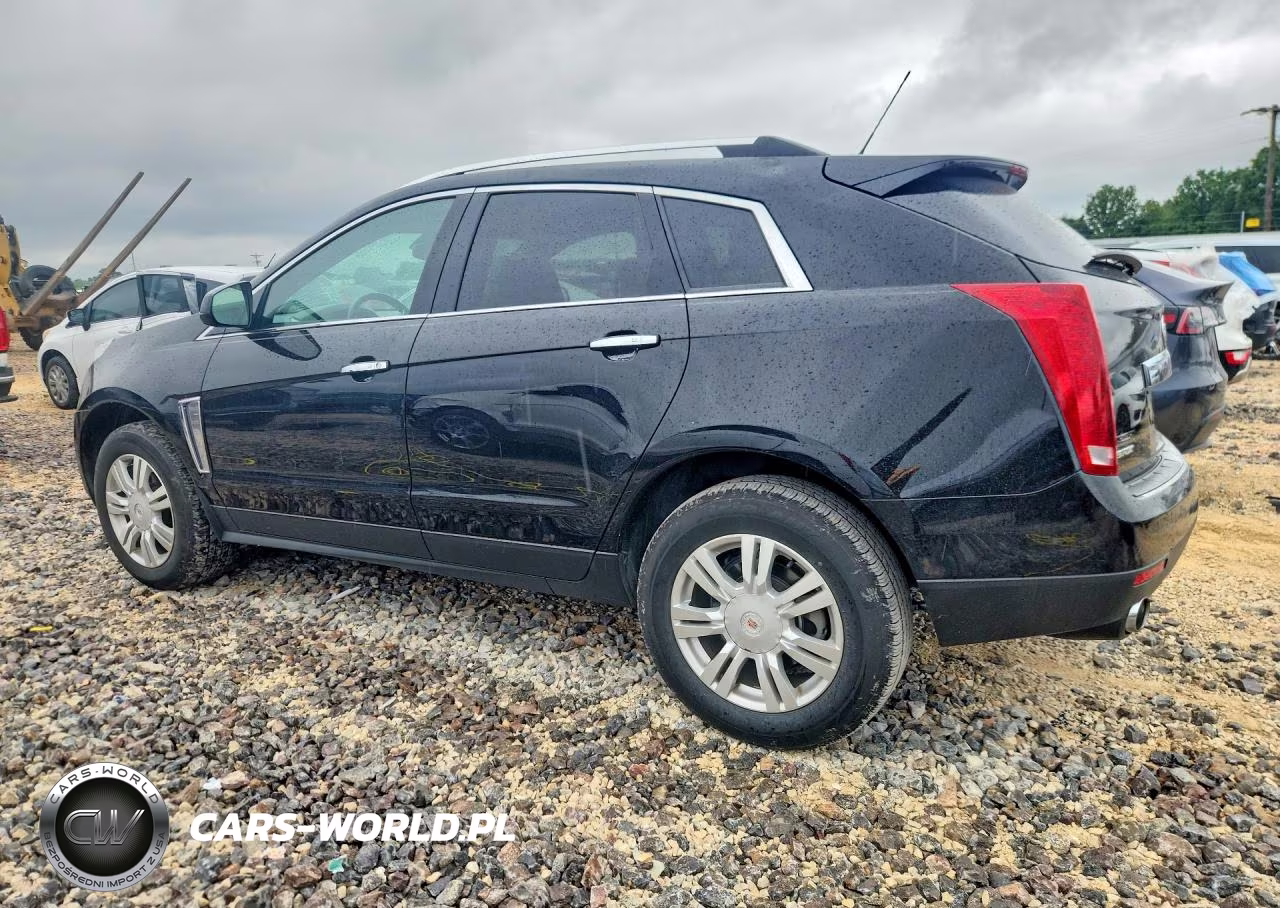 2015 Cadillac Srx Luxury Collection VIN:3GYFNBE34FS560867 - 2