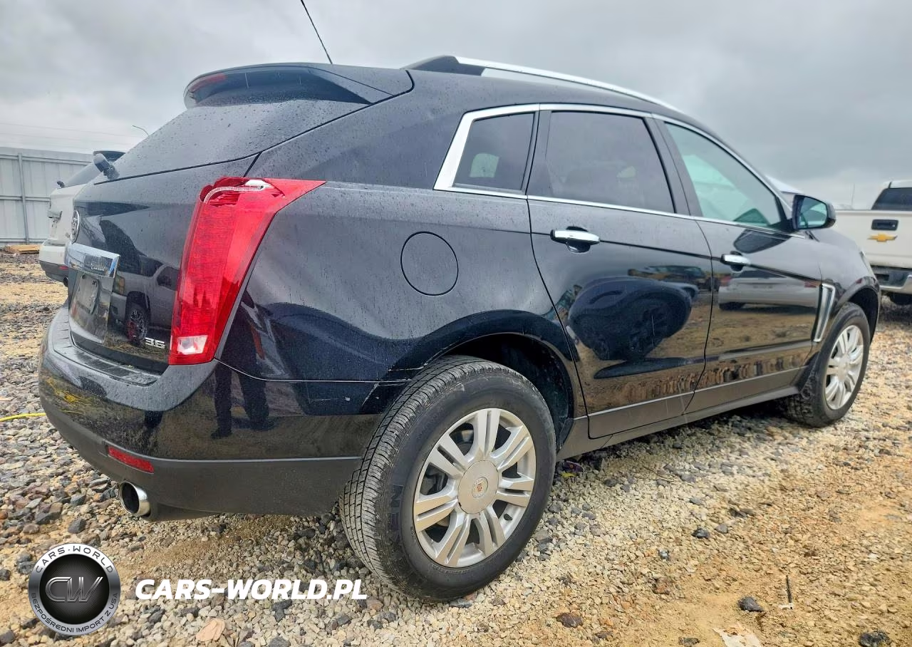 2015 Cadillac Srx Luxury Collection VIN:3GYFNBE34FS560867 - 3