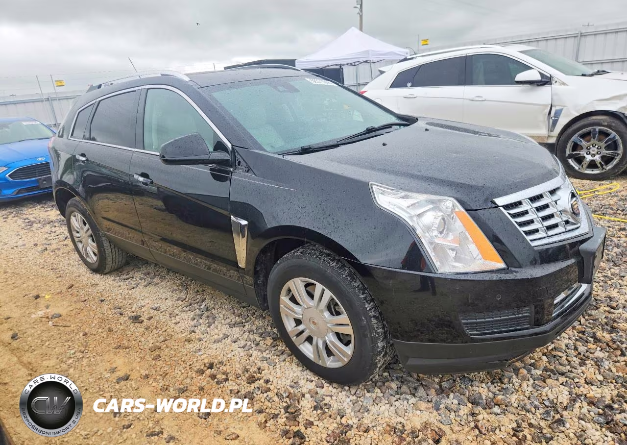 2015 Cadillac Srx Luxury Collection VIN:3GYFNBE34FS560867 - 4