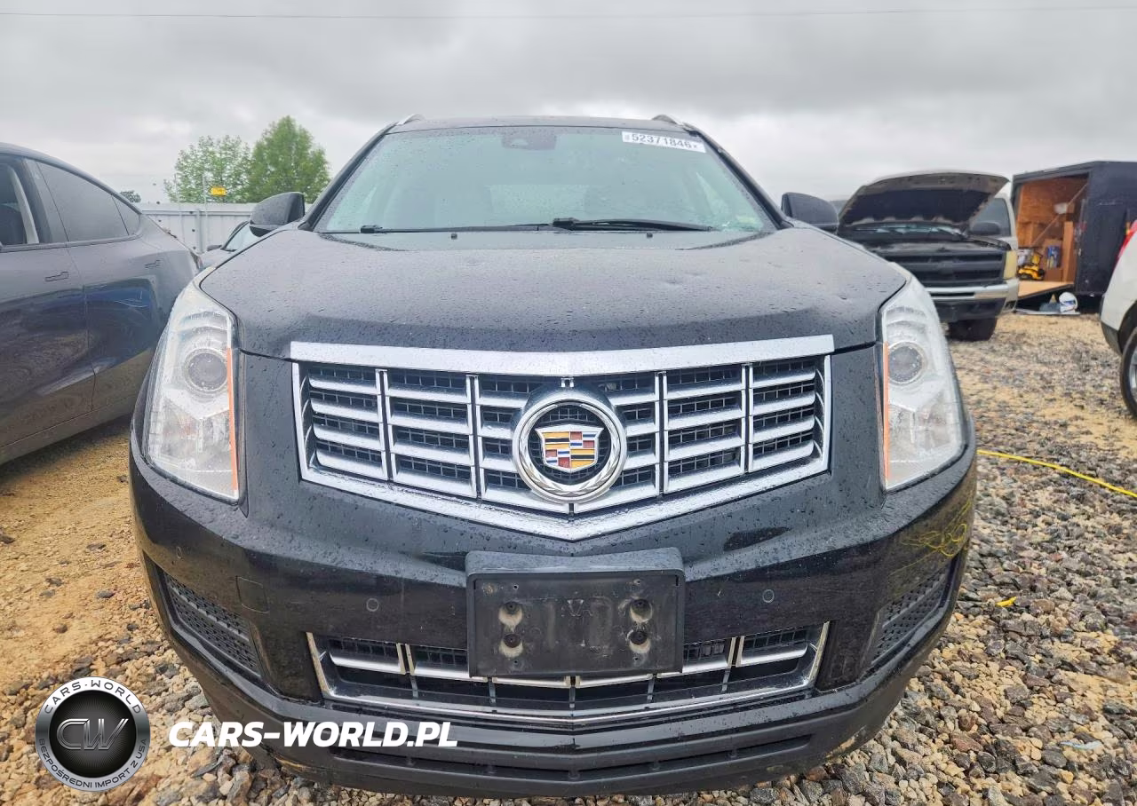 2015 Cadillac Srx Luxury Collection VIN:3GYFNBE34FS560867 - 5