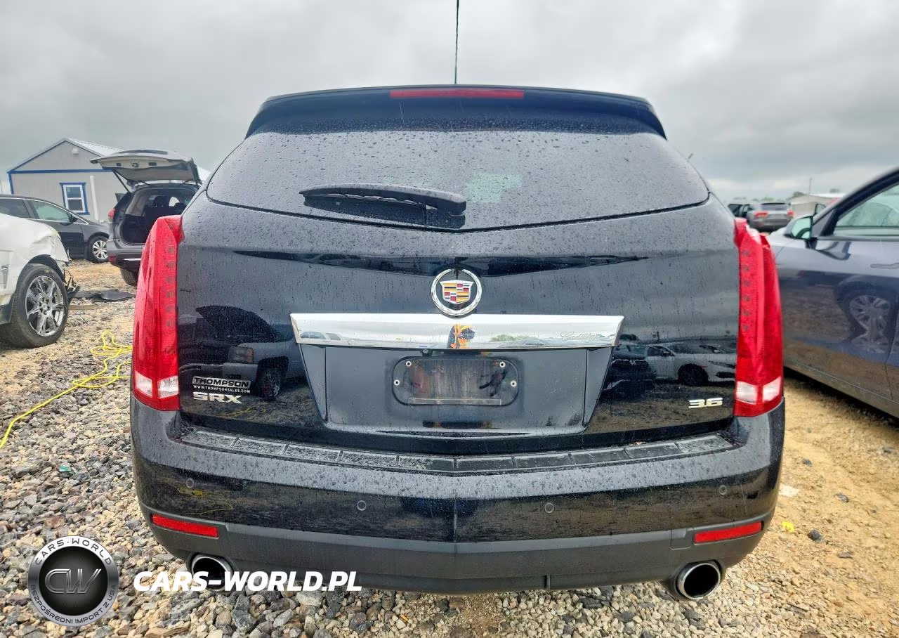 2015 Cadillac Srx Luxury Collection VIN:3GYFNBE34FS560867 - 6