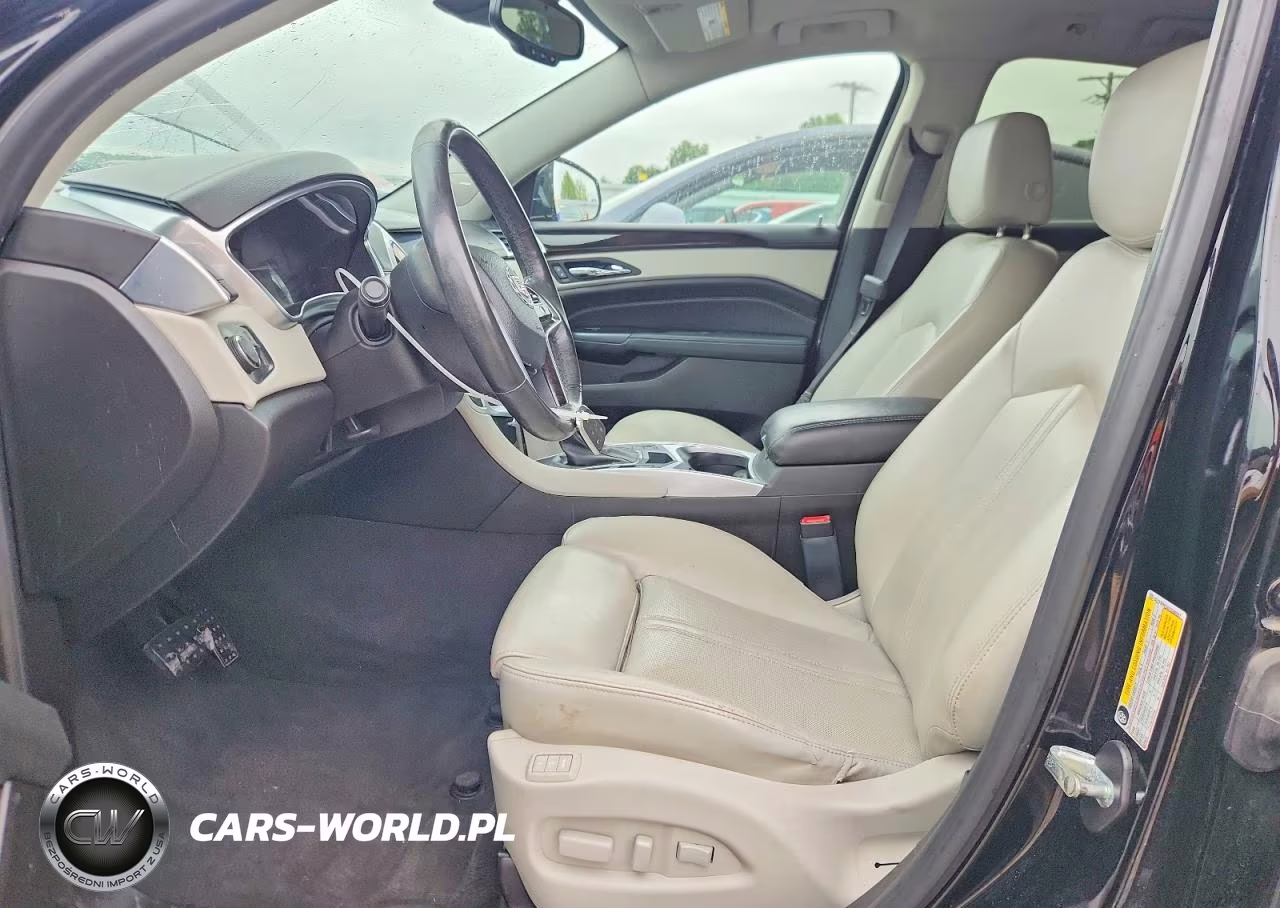 2015 Cadillac Srx Luxury Collection VIN:3GYFNBE34FS560867 - 7