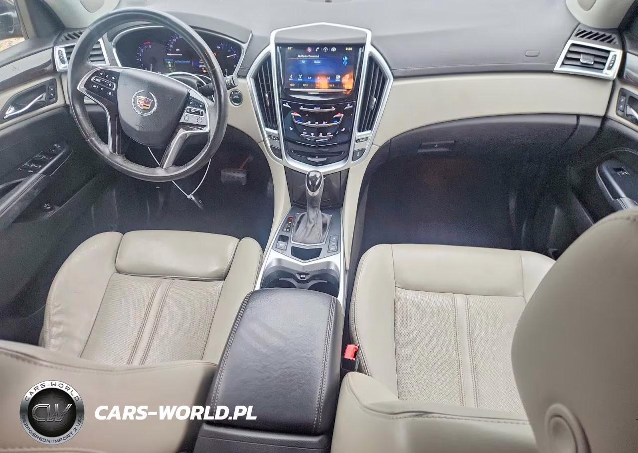 2015 Cadillac Srx Luxury Collection VIN:3GYFNBE34FS560867 - 8