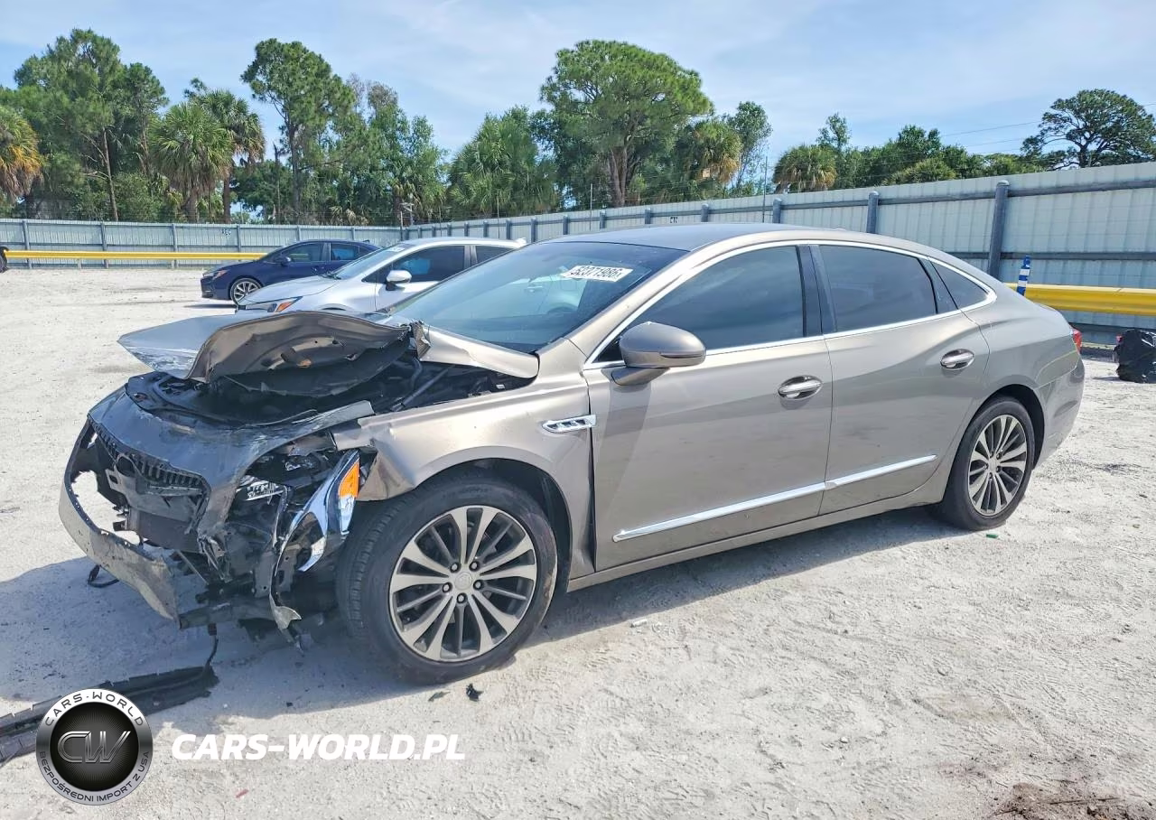 2017 Buick Lacrosse Essence VIN:1G4ZP5SS4HU194336 - 1