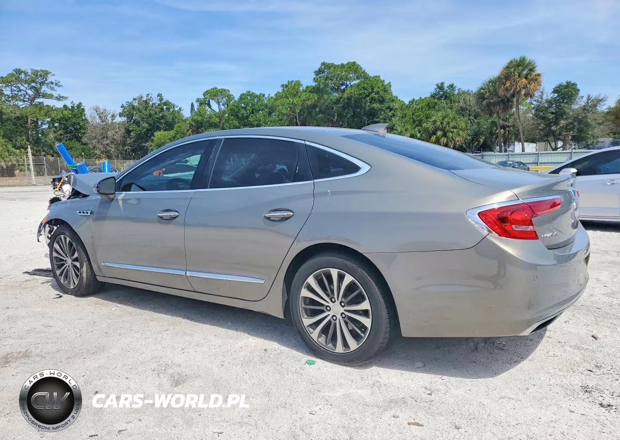2017 Buick Lacrosse Essence VIN:1G4ZP5SS4HU194336 - 2