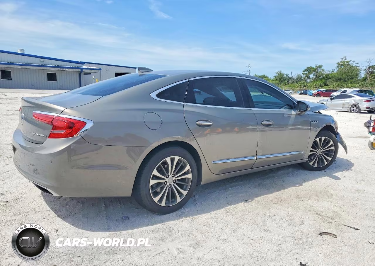 2017 Buick Lacrosse Essence VIN:1G4ZP5SS4HU194336 - 3