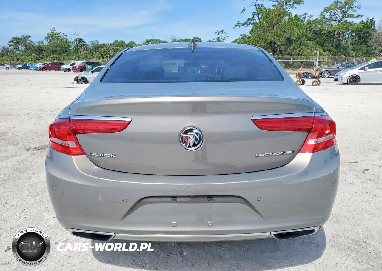 2017 Buick Lacrosse Essence VIN:1G4ZP5SS4HU194336 - 6