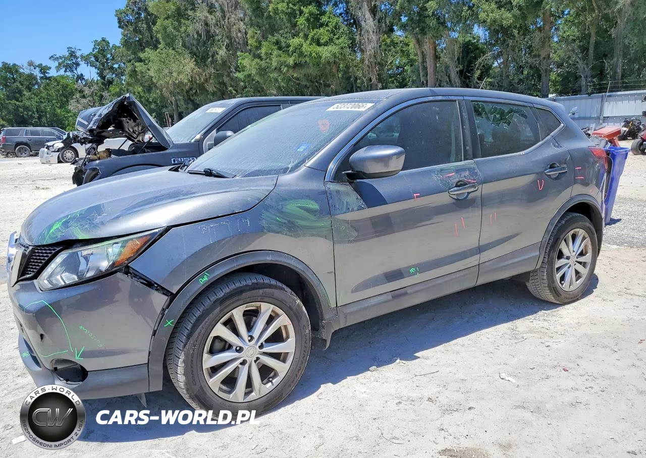 2018 Nissan Rogue Sport S