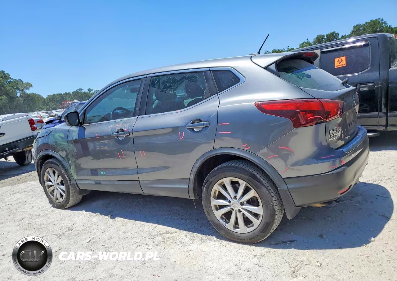 2018 Nissan Rogue Sport S VIN:JN1BJ1CP4JW108367 - 2
